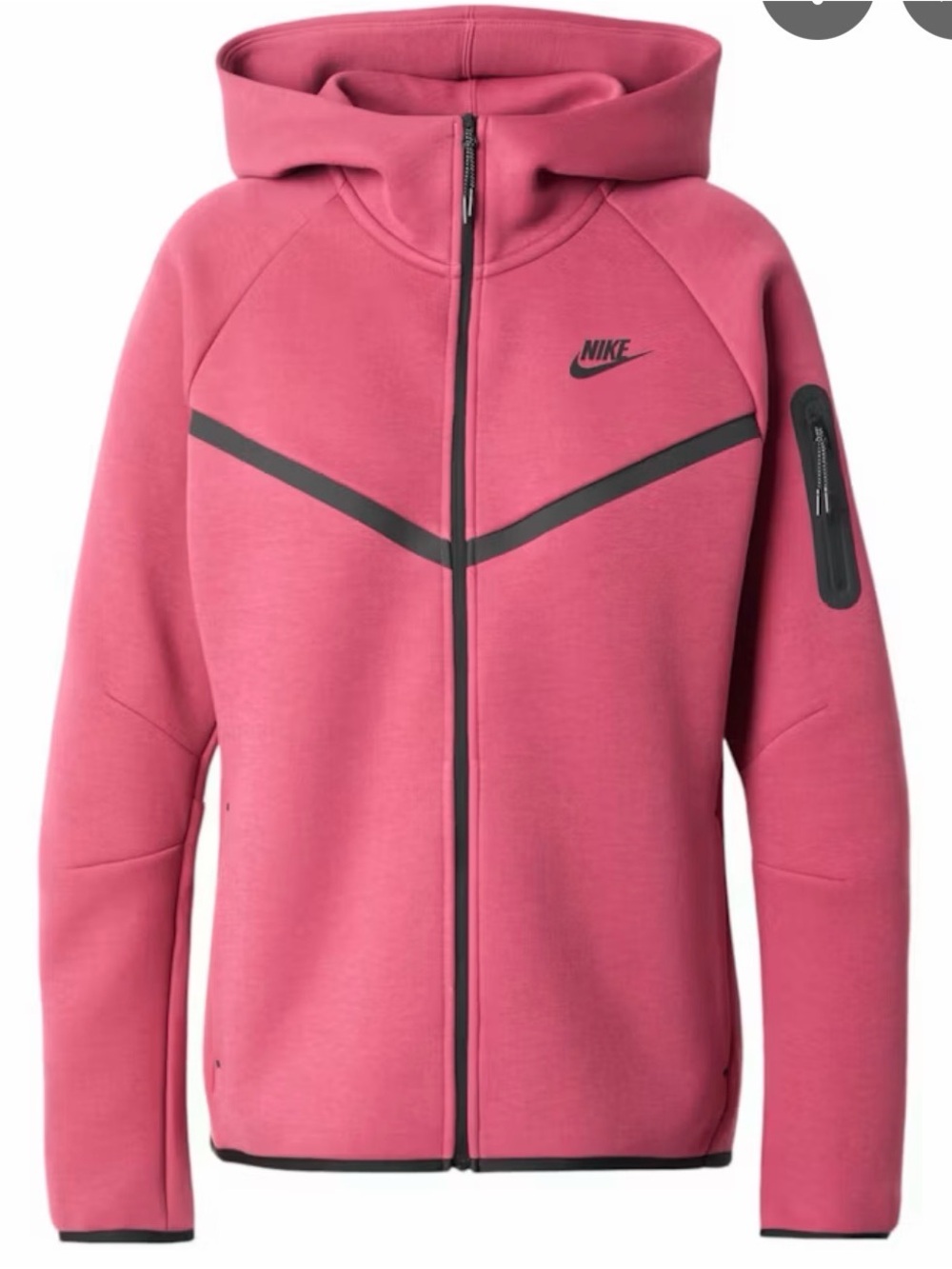 Nike Tech Fleece Full-Zip Hoodie - girls youth XL NWT